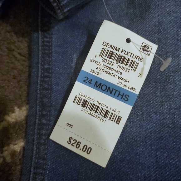 4 Pairs- NWT - 24 Month Boy Jeans - Picture 4 of 4